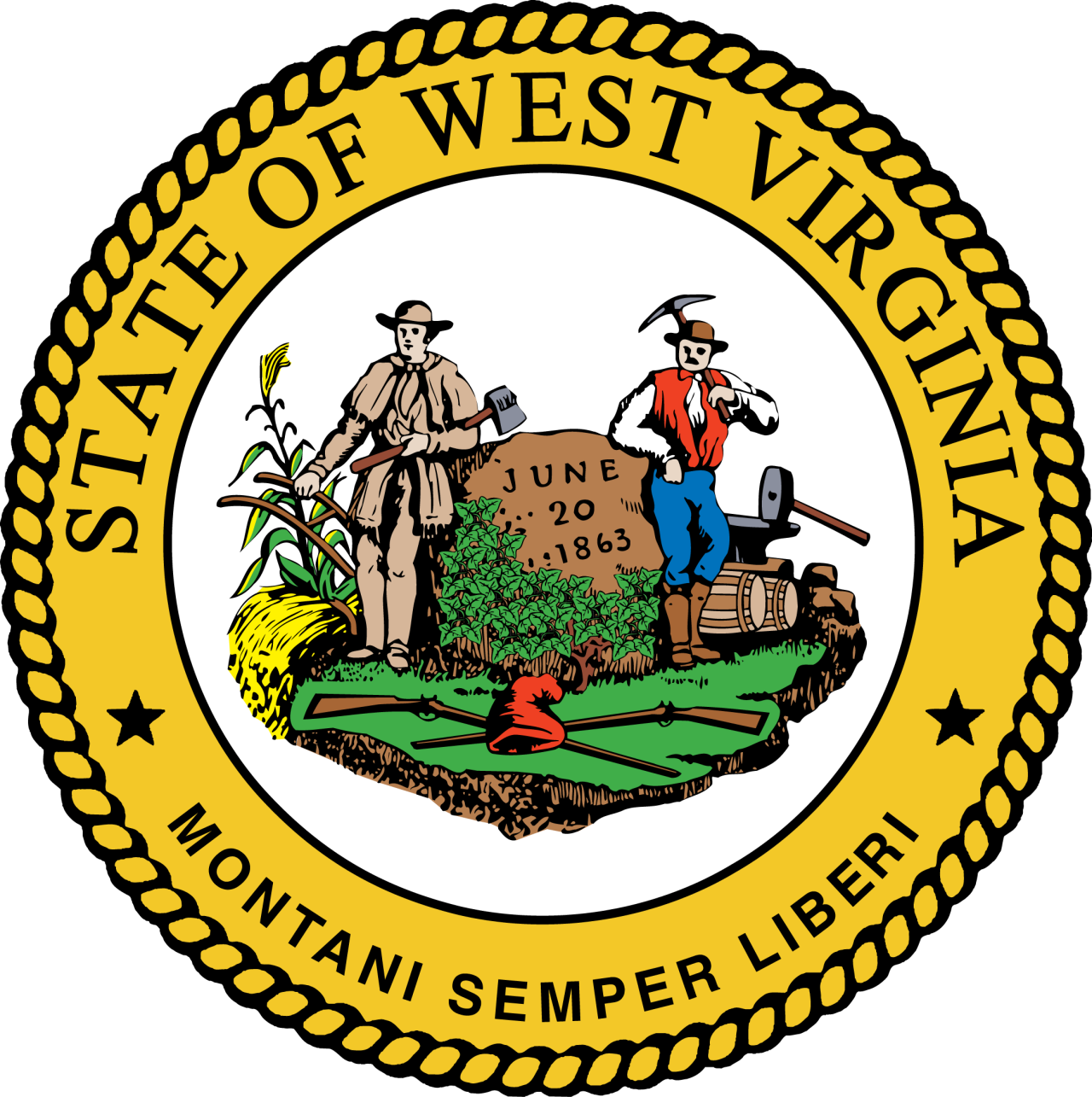 State of West Virginia logo